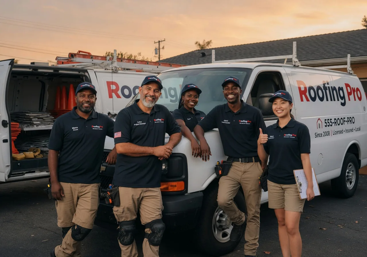 Roof Repair Near Me company in Harbinger, NC